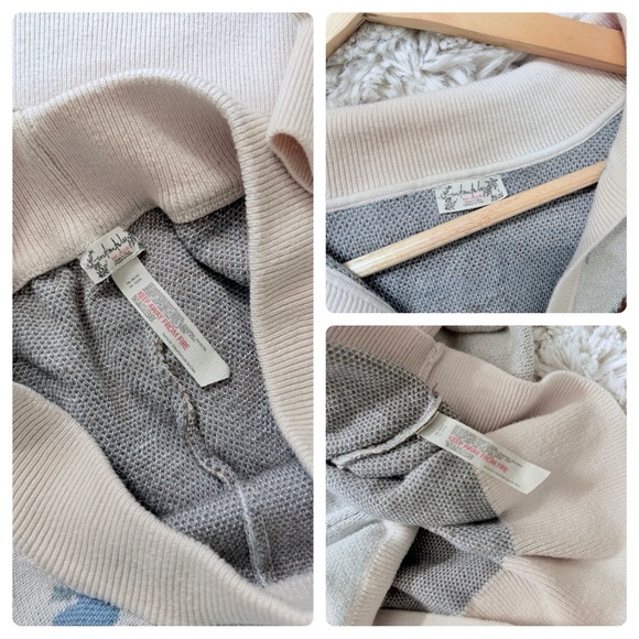 FREE PEOPLE Fuzzy Feelings Set / Ivory Combo medium - Picture 11 of 15